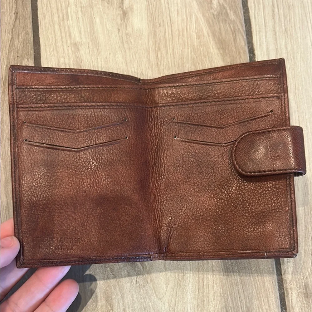 Valentina by in Pell Leather Wallet